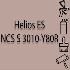 NCS S 3010-Y80R глянцева 1К швидкосохнуча антикорозійна емаль Helios ES - 1л