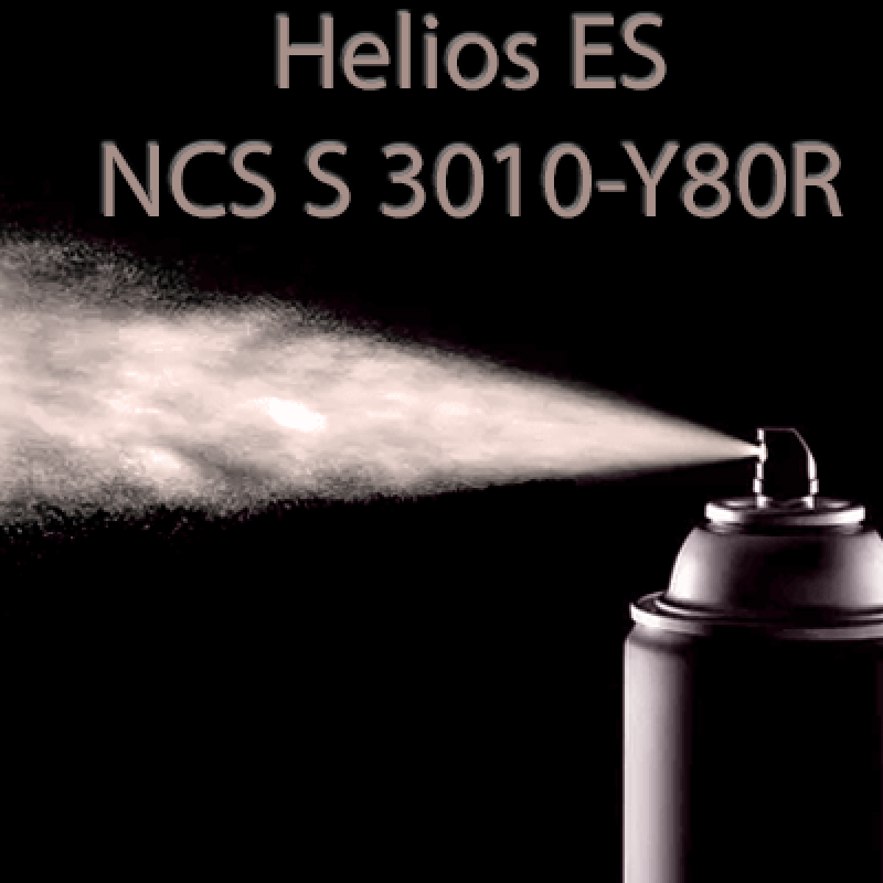 NCS S 3010-Y80R аерозольна глянцева 1К швидкосохнуча антикорозійна емаль Helios ES - 400мл