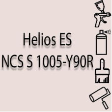 NCS S 1005-Y90R глянцева 1К швидкосохнуча антикорозійна емаль Helios ES - 1л