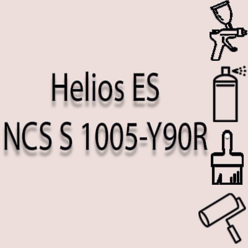 NCS S 1005-Y90R глянцева 1К швидкосохнуча антикорозійна емаль Helios ES - 1л