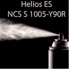NCS S 1005-Y90R аерозольна глянцева 1К швидкосохнуча антикорозійна емаль Helios ES - 400мл