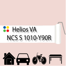 NCS S 1010-Y90R антикорозійна глянцева грунт-емаль (вініл-акрилова) HELIOS VA - 1л