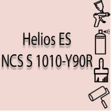 NCS S 1010-Y90R глянцева 1К швидкосохнуча антикорозійна емаль Helios ES - 1л
