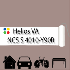 NCS S 4010-Y90R антикорозійна глянцева грунт-емаль (вініл-акрилова) HELIOS VA - 1л