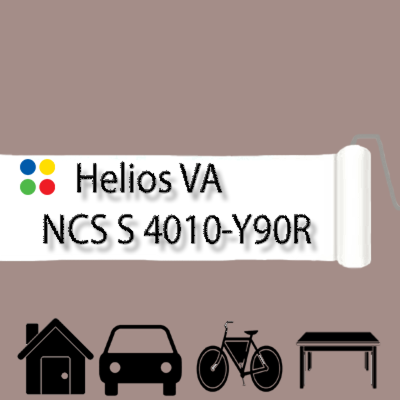 NCS S 4010-Y90R антикорозійна глянцева грунт-емаль (вініл-акрилова) HELIOS VA - 1л