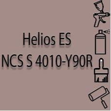 NCS S 4010-Y90R глянцева 1К швидкосохнуча антикорозійна емаль Helios ES - 1л