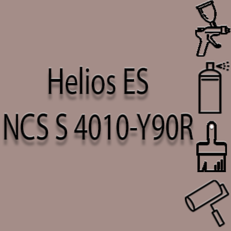 NCS S 4010-Y90R глянцева 1К швидкосохнуча антикорозійна емаль Helios ES - 1л NCS S 4010-Y90R глянцева 1К швидкосохнуча антикорозійна емаль Helios ES - 1л
