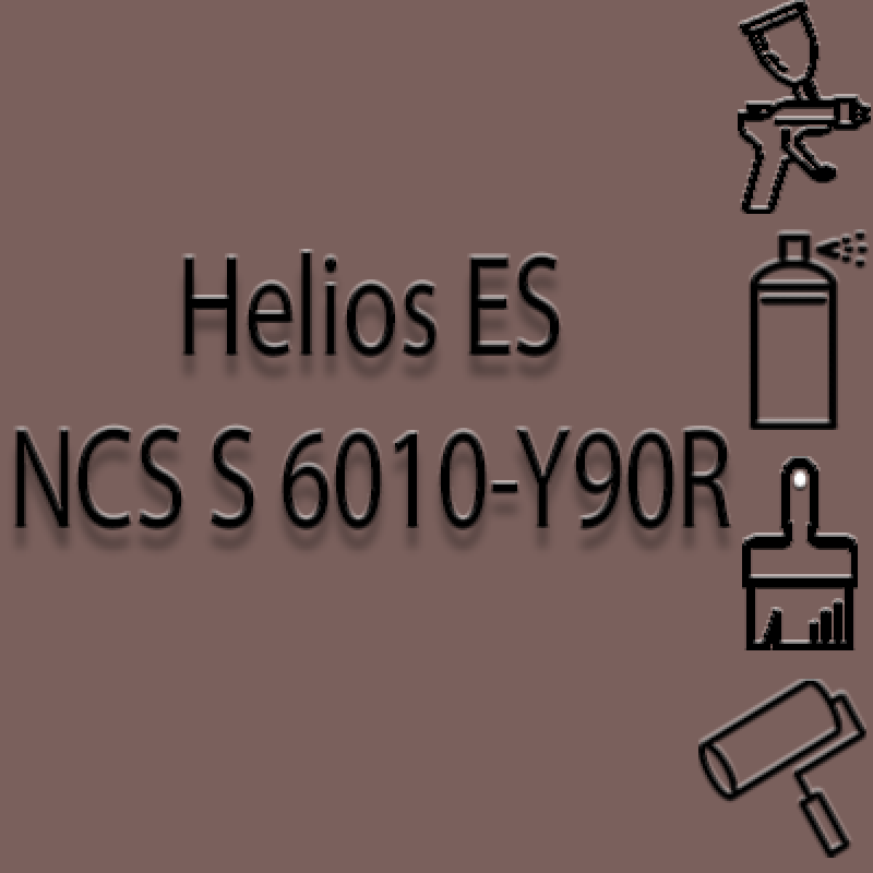 NCS S 6010-Y90R глянцева 1К швидкосохнуча антикорозійна емаль Helios ES - 1л NCS S 6010-Y90R глянцева 1К швидкосохнуча антикорозійна емаль Helios ES - 1л