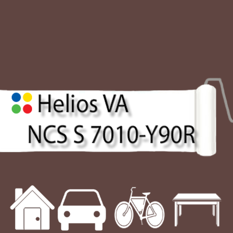 NCS S 7010-Y90R антикорозійна глянцева грунт-емаль (вініл-акрилова) HELIOS VA - 1л