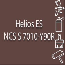 NCS S 7010-Y90R глянцева 1К швидкосохнуча антикорозійна емаль Helios ES - 1л