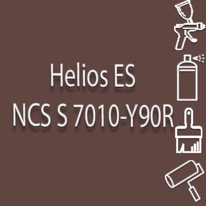NCS S 7010-Y90R глянцева 1К швидкосохнуча антикорозійна емаль Helios ES - 1л