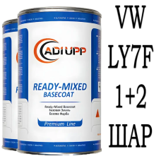 Volkswagen LY7F (Y7F, M1/05) SUZUKAGRAU MET. базова автоемаль ADI UPP - 1.6л. Комплект 1+2 шар.