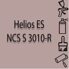 NCS S 3010-R глянцева 1К швидкосохнуча антикорозійна емаль Helios ES - 1л
