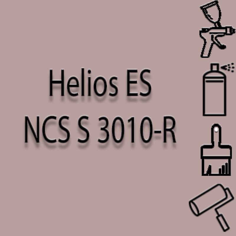 NCS S 3010-R глянцева 1К швидкосохнуча антикорозійна емаль Helios ES - 1л