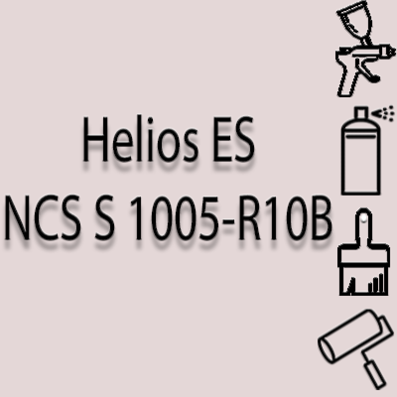 NCS S 1005-R10B глянцева 1К швидкосохнуча антикорозійна емаль Helios ES - 1л NCS S 1005-R10B глянцева 1К швидкосохнуча антикорозійна емаль Helios ES - 1л