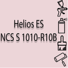 NCS S 1010-R10B глянцева 1К швидкосохнуча антикорозійна емаль Helios ES - 1л
