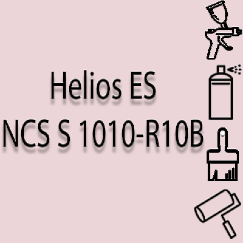NCS S 1010-R10B глянцева 1К швидкосохнуча антикорозійна емаль Helios ES - 1л