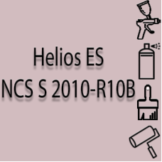 NCS S 2010-R10B глянцева 1К швидкосохнуча антикорозійна емаль Helios ES - 1л