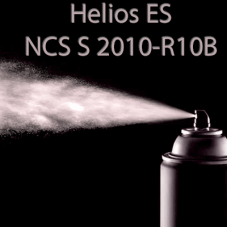 NCS S 2010-R10B аерозольна глянцева 1К швидкосохнуча антикорозійна емаль Helios ES - 400мл