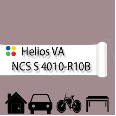 NCS S 4010-R10B антикорозійна глянцева грунт-емаль (вініл-акрилова) HELIOS VA - 1л