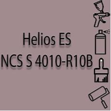 NCS S 4010-R10B глянцева 1К швидкосохнуча антикорозійна емаль Helios ES - 1л