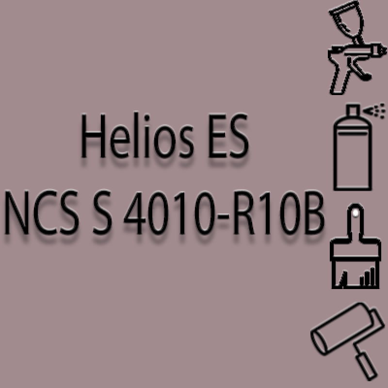 NCS S 4010-R10B глянцева 1К швидкосохнуча антикорозійна емаль Helios ES - 1л NCS S 4010-R10B глянцева 1К швидкосохнуча антикорозійна емаль Helios ES - 1л