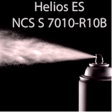 NCS S 7010-R10B аерозольна глянцева 1К швидкосохнуча антикорозійна емаль Helios ES - 400мл