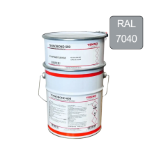 Епоксидна фарба для бетонної підлоги Teknobond 600 5 кг сіра (RAL 7040)
