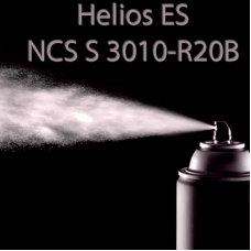 NCS S 3010-R20B аерозольна глянцева 1К швидкосохнуча антикорозійна емаль Helios ES - 400мл