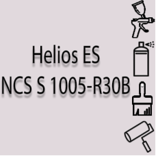 NCS S 1005-R30B глянцева 1К швидкосохнуча антикорозійна емаль Helios ES - 1л