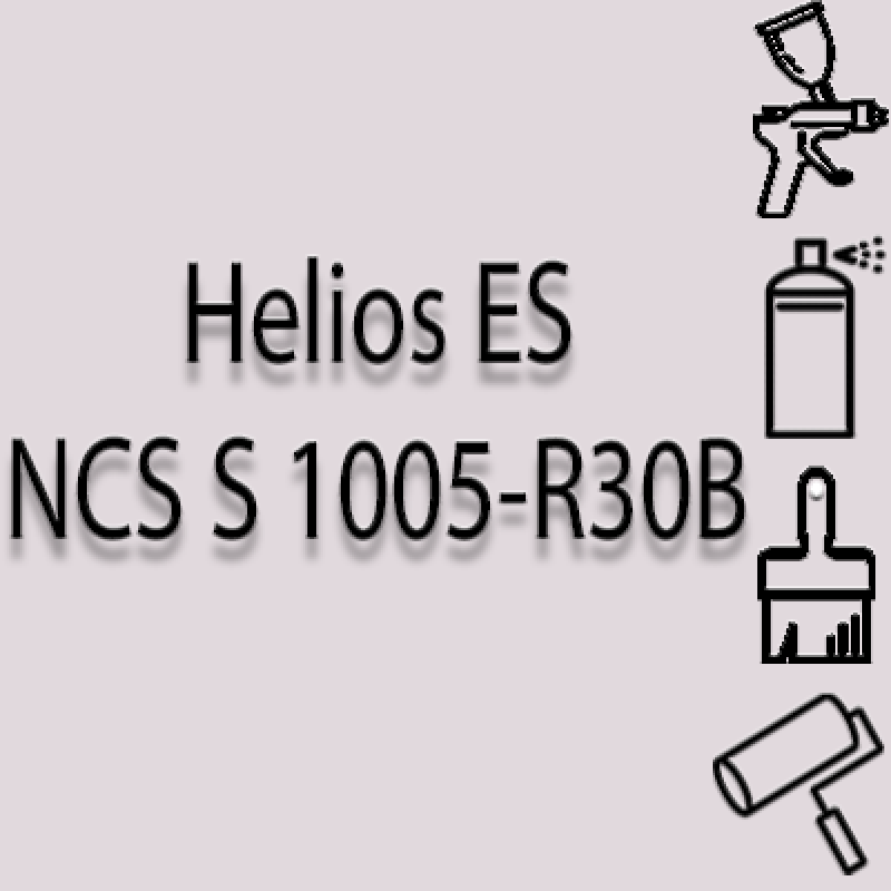 NCS S 1005-R30B глянцева 1К швидкосохнуча антикорозійна емаль Helios ES - 1л NCS S 1005-R30B глянцева 1К швидкосохнуча антикорозійна емаль Helios ES - 1л