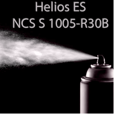 NCS S 1005-R30B аерозольна глянцева 1К швидкосохнуча антикорозійна емаль Helios ES - 400мл