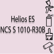 NCS S 1010-R30B глянцева 1К швидкосохнуча антикорозійна емаль Helios ES - 1л