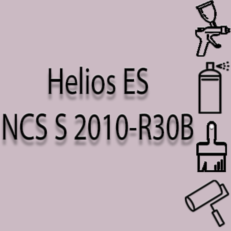 NCS S 2010-R30B глянцева 1К швидкосохнуча антикорозійна емаль Helios ES - 1л