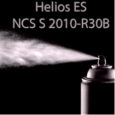 NCS S 2010-R30B аерозольна глянцева 1К швидкосохнуча антикорозійна емаль Helios ES - 400мл