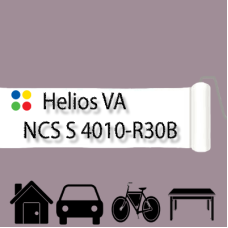 NCS S 4010-R30B антикорозійна глянцева грунт-емаль (вініл-акрилова) HELIOS VA - 1л