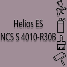 NCS S 4010-R30B глянцева 1К швидкосохнуча антикорозійна емаль Helios ES - 1л