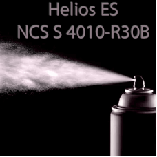 NCS S 4010-R30B аерозольна глянцева 1К швидкосохнуча антикорозійна емаль Helios ES - 400мл