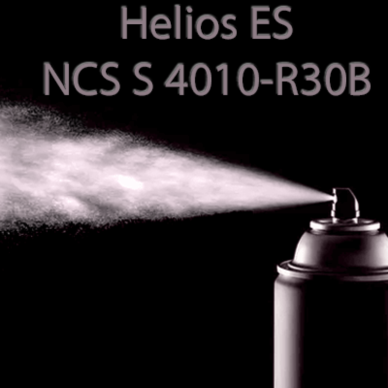 NCS S 4010-R30B аерозольна глянцева 1К швидкосохнуча антикорозійна емаль Helios ES - 400мл