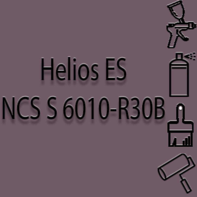 NCS S 6010-R30B глянцева 1К швидкосохнуча антикорозійна емаль Helios ES - 1л NCS S 6010-R30B глянцева 1К швидкосохнуча антикорозійна емаль Helios ES - 1л