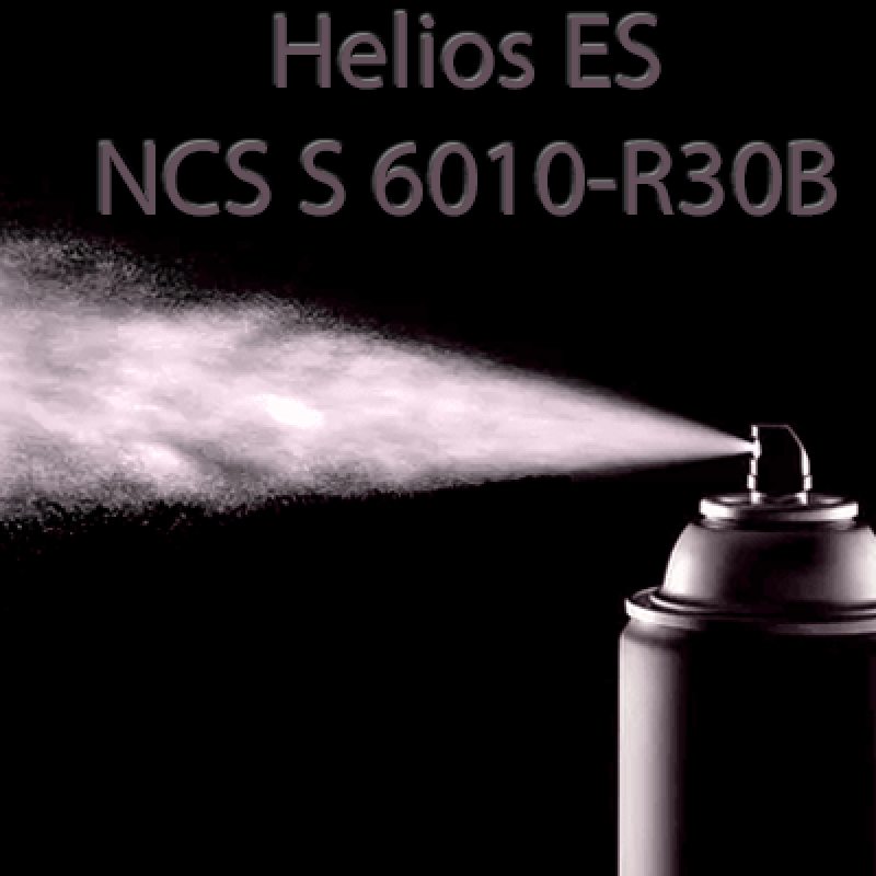 NCS S 6010-R30B аерозольна глянцева 1К швидкосохнуча антикорозійна емаль Helios ES - 400мл