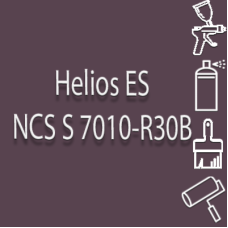 NCS S 7010-R30B глянцева 1К швидкосохнуча антикорозійна емаль Helios ES - 1л