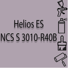 NCS S 3010-R40B глянцева 1К швидкосохнуча антикорозійна емаль Helios ES - 1л