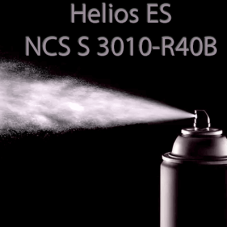 NCS S 3010-R40B аерозольна глянцева 1К швидкосохнуча антикорозійна емаль Helios ES - 400мл