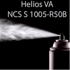 NCS S 1005-R50B аерозольна антикорозійна глянцева грунт-емаль (вініл-акрилова) HELIOS VA - 400м