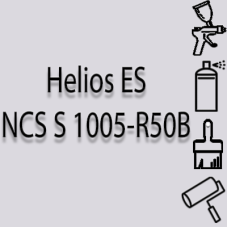 NCS S 1005-R50B глянцева 1К швидкосохнуча антикорозійна емаль Helios ES - 1л