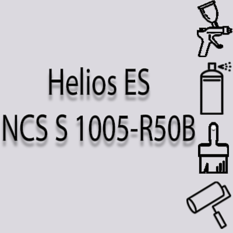 NCS S 1005-R50B глянцева 1К швидкосохнуча антикорозійна емаль Helios ES - 1л NCS S 1005-R50B глянцева 1К швидкосохнуча антикорозійна емаль Helios ES - 1л