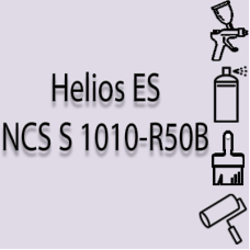NCS S 1010-R50B глянцева 1К швидкосохнуча антикорозійна емаль Helios ES - 1л