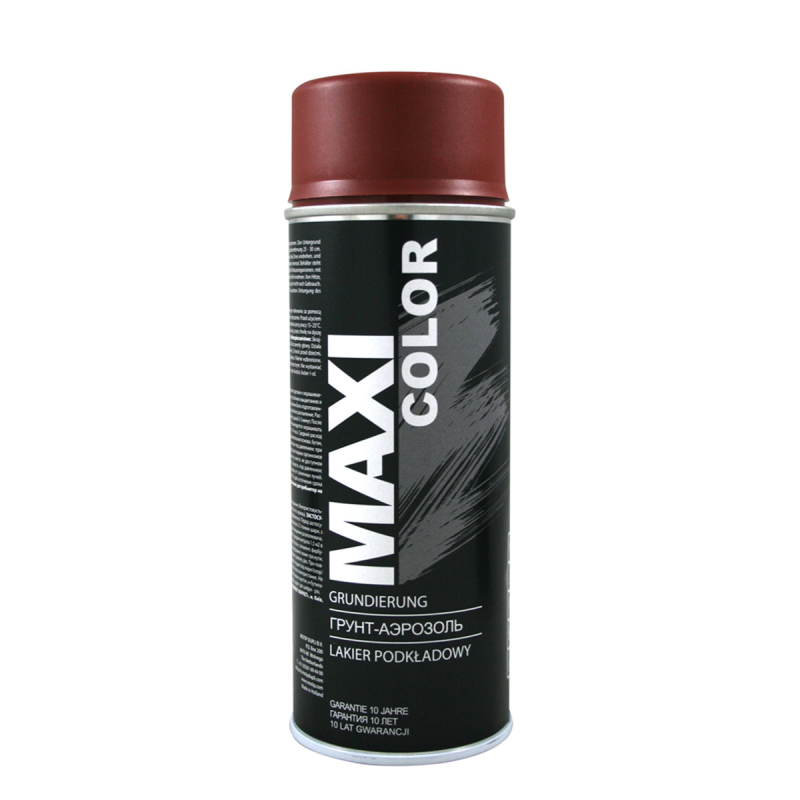Грунт Maxi Color ЧЕРВОНИЙ 400мл Грунт Maxi Color ЧЕРВОНИЙ 400мл