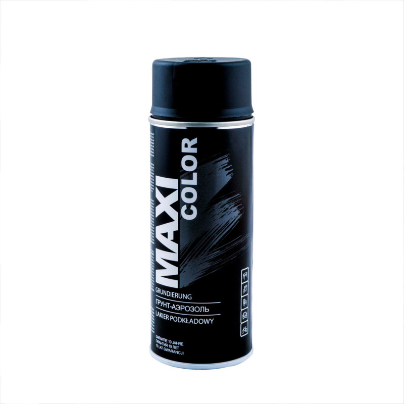 Грунт Maxi Color чорний 400мл Грунт Maxi Color чорний 400мл